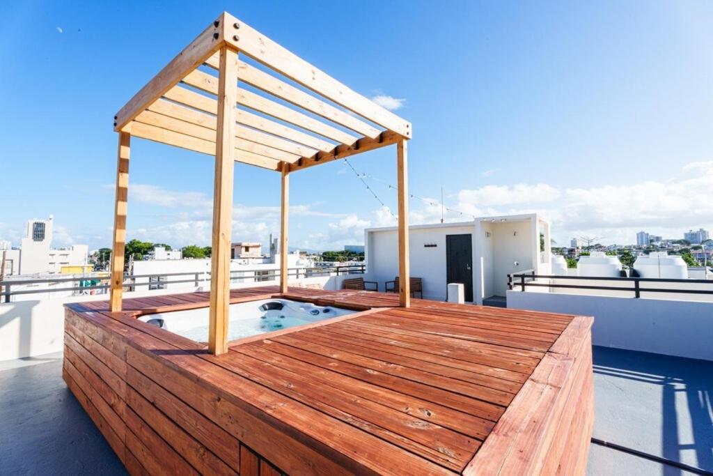 Appartement Sunny Escape Pool à San Juan Extérieur photo