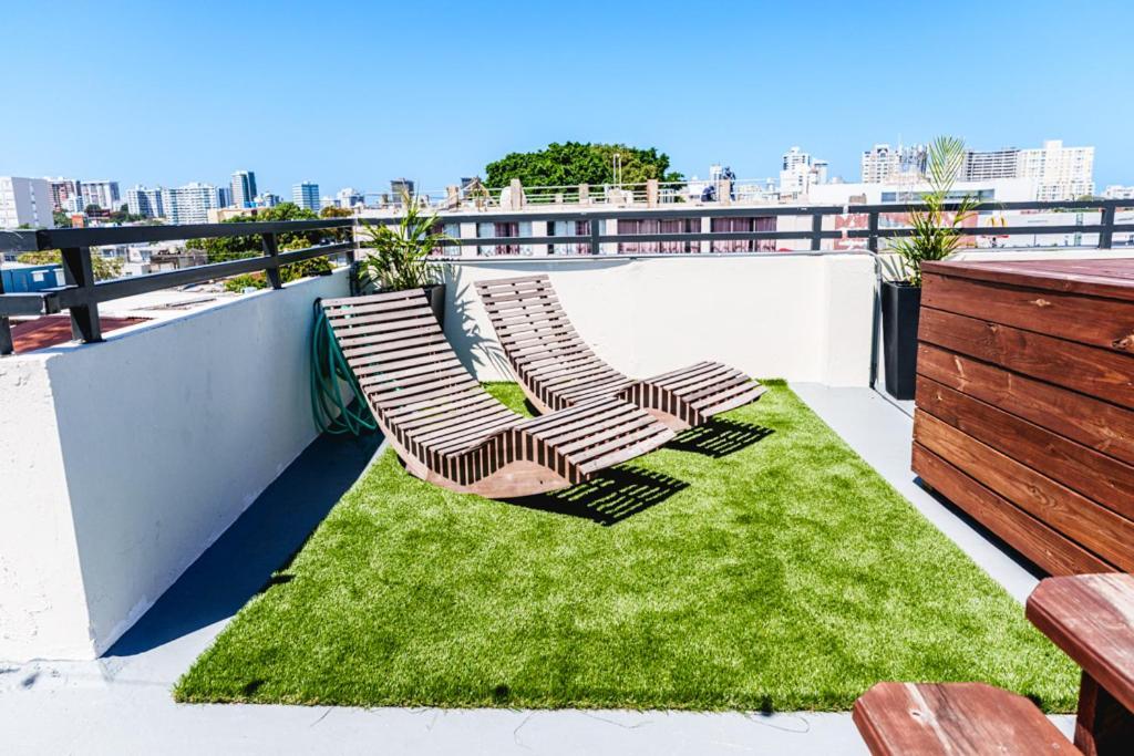 Appartement Sunny Escape Pool à San Juan Extérieur photo